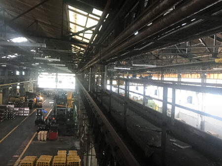 Galleria Vie di corsa e carriponte