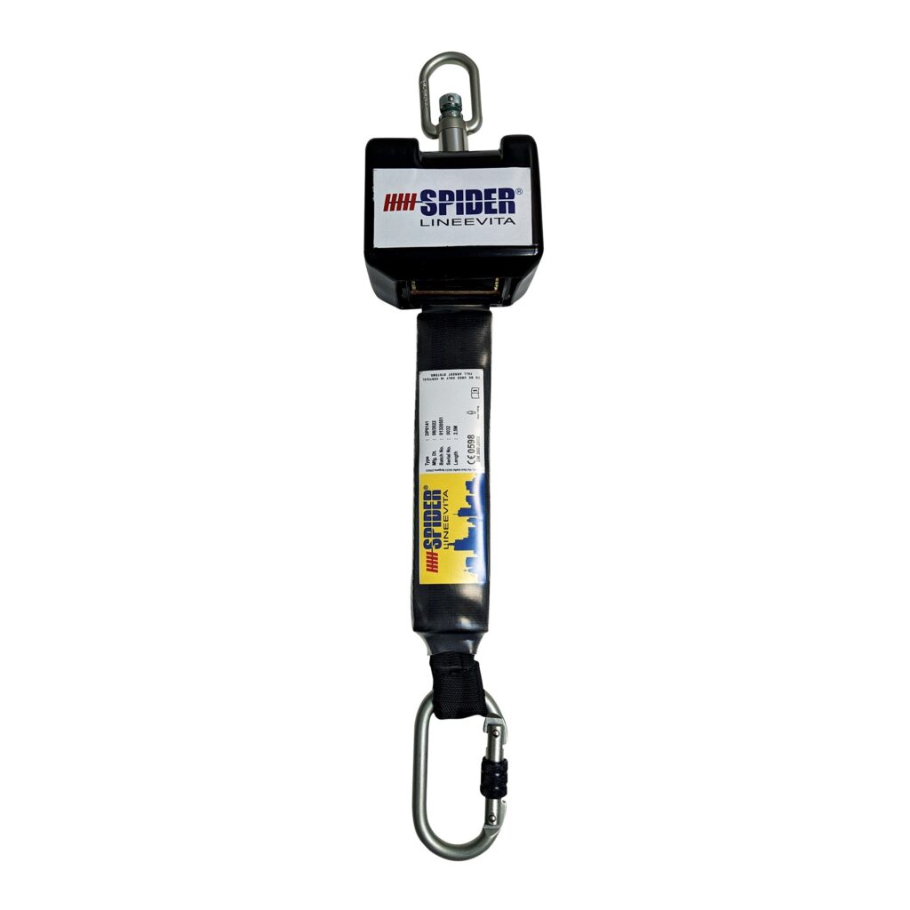 JUPITER – Retrattile Verticale 2,5 M Tessile SPIDER®