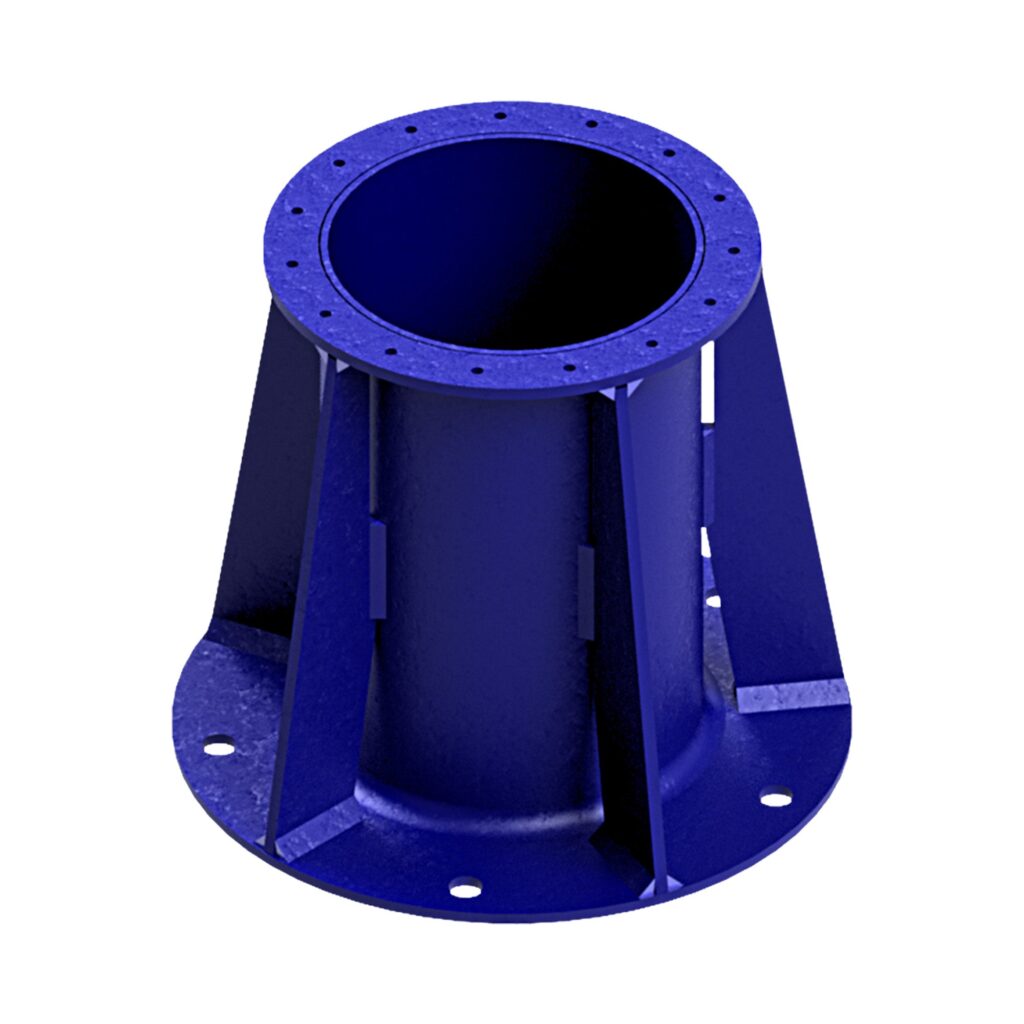 Base standard per il dispositivo anticaduta “HUNG LIGHT”