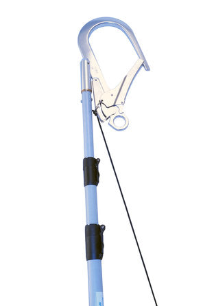 Asta telescopica – pastorale 2,4-6,2 mt