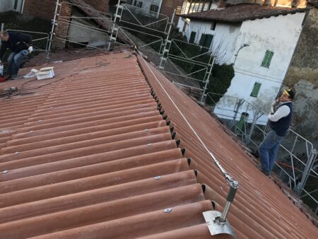 Galleria Linea vita deformabile – Melly