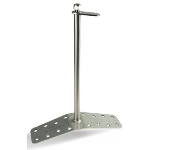 Palo Melly H500 Base a doppia inclinazione