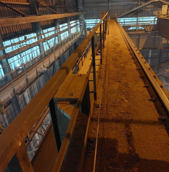 Vie di corsa e carriponte